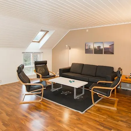 Sjosanden Ferietun Apartmán Mandal