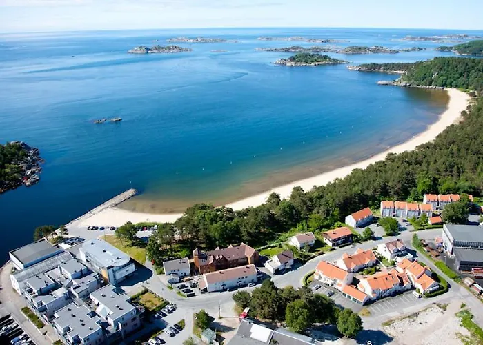 Lägenhet Sjosanden Ferietun *