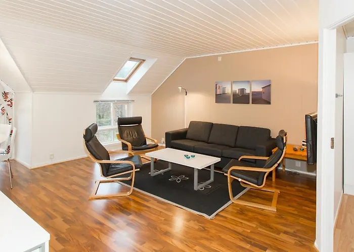 Sjosanden Ferietun Lägenhet Mandal