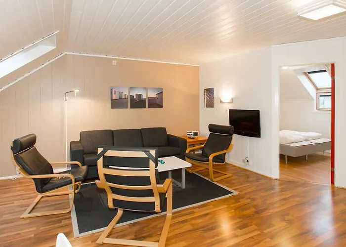 Lägenhet Sjosanden Ferietun *