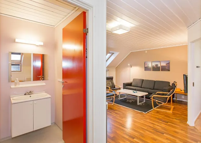 Sjosanden Ferietun Lägenhet Mandal