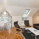 Sjosanden Ferietun Apartamento